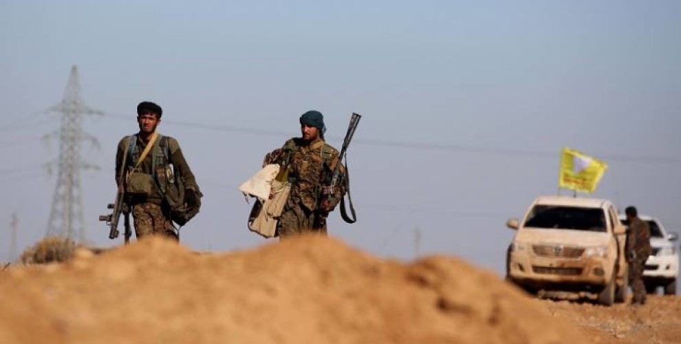 QSD: Irak-Suriye sınır hattında kontrol sağlandı