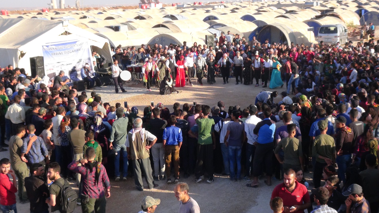 Efrîn’i Özgürleştirme Hamlesi’ne destek amacıyla etkinlik düzenlendi