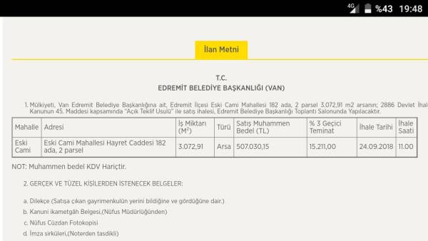 Belediye gaspçısı kayyım parasız kaldı!