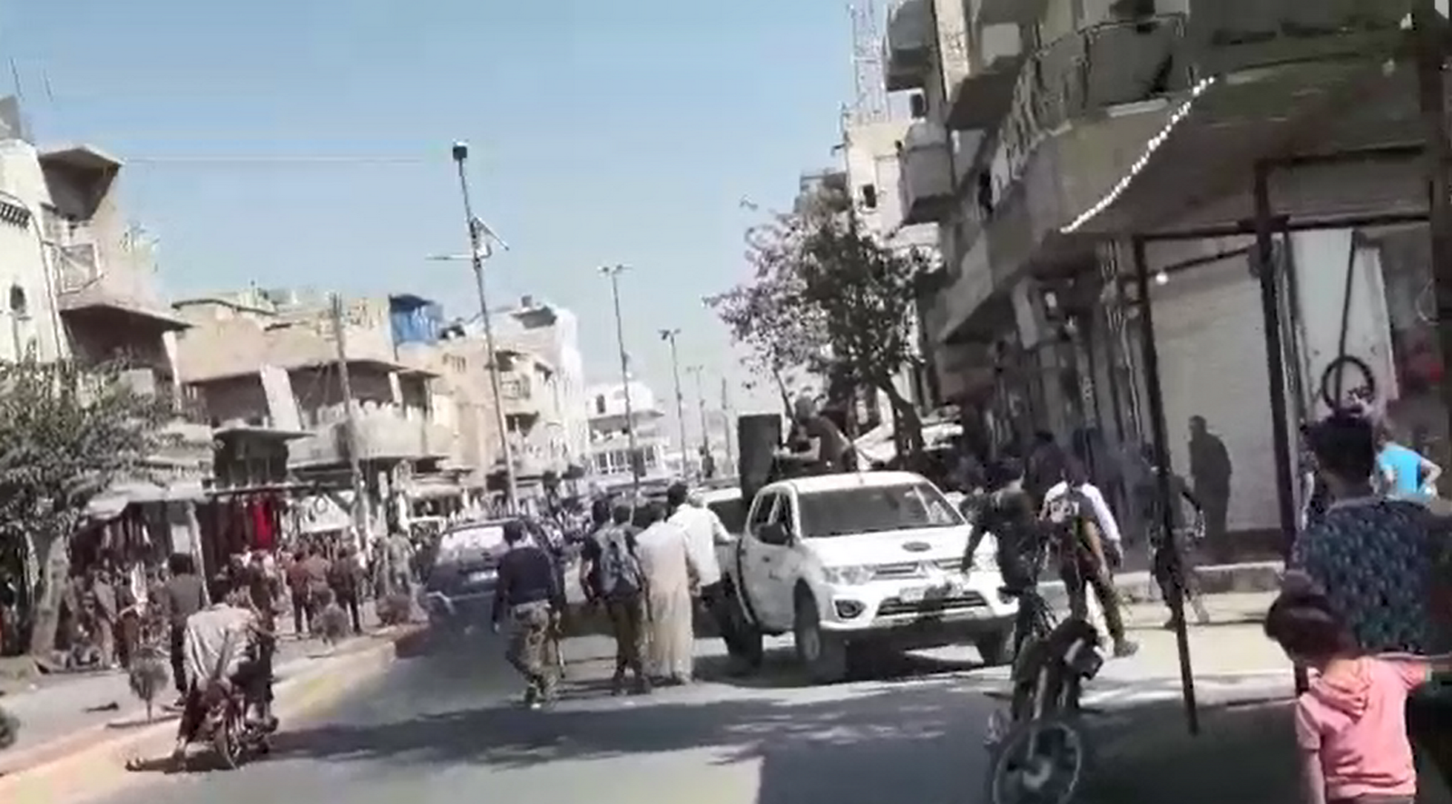 Türk devletinin işgal ettiği Bab’ta çete çatışması