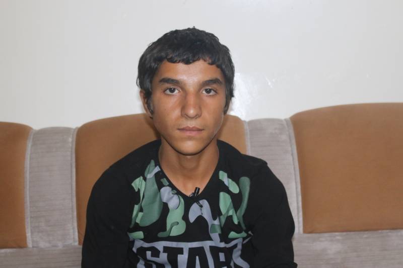 QSD, Êzidî bir genci DAİŞ’ten kurtardı