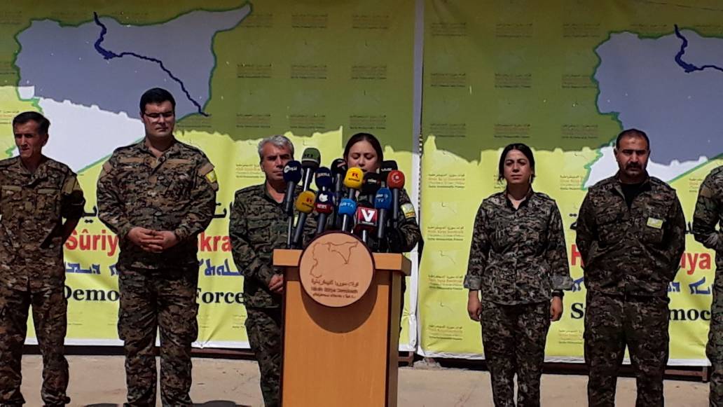 QSD Cizre Fırtınası hamlesinin son aşamasını başlattı