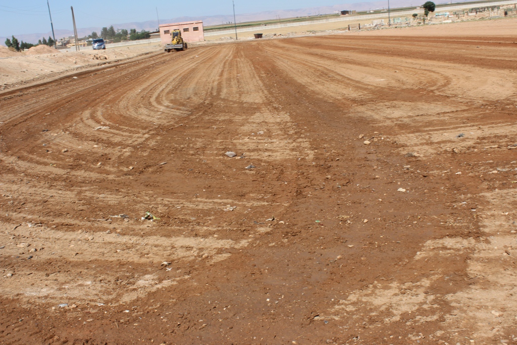 Dirbesiyê Gençlik Stadyumu’nun yapımına başlandı