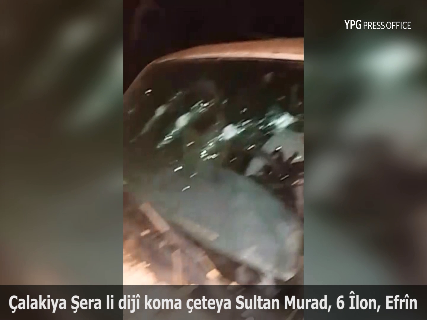 YPG’den Şera’da Sultan Murat çetelerine eylem: 2 çete öldürüldü