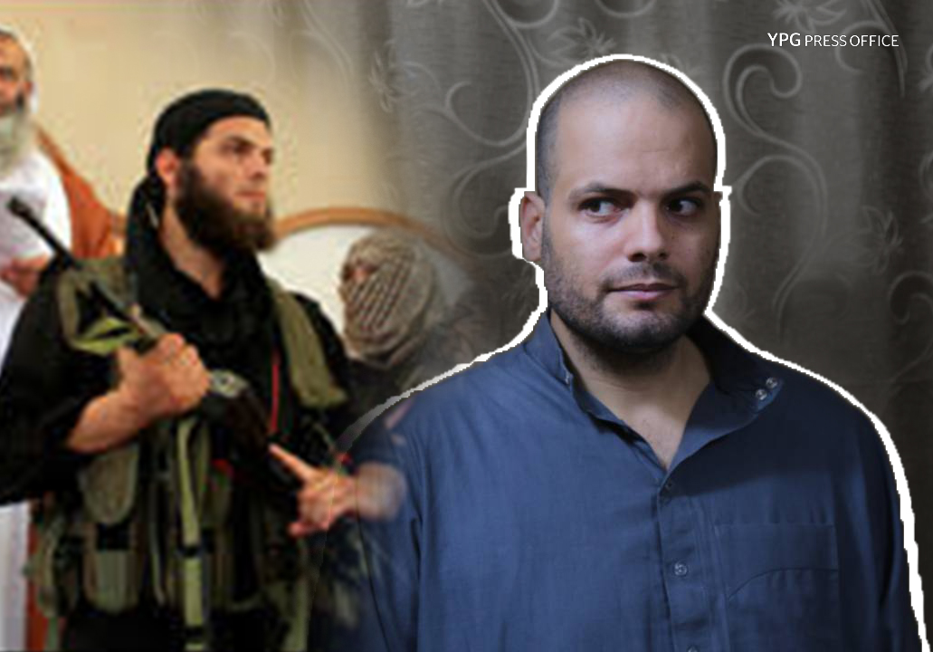 YPG: DAİŞ’in kilit isimlerinden Adıl Musa Abdulcezar yakalandı