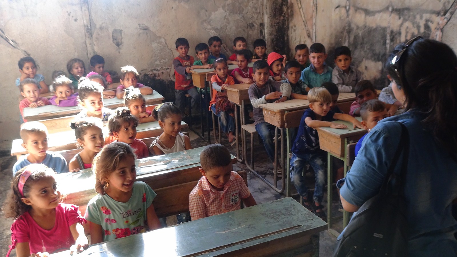 Efrînli 7 bin 500 öğrenci ders başı yaptı