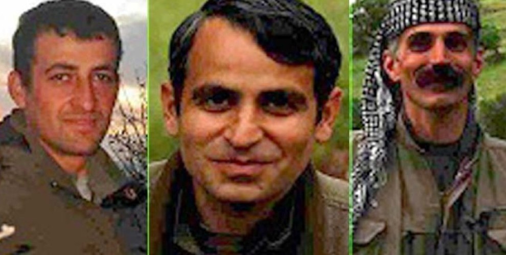 Şehit düşen üç gerillanın kimliği açıklandı