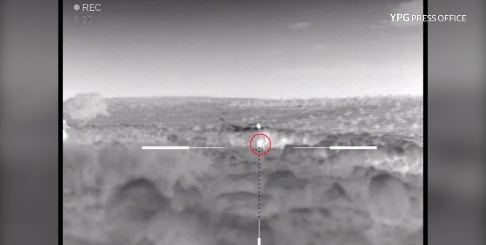 YPG’den Efrin’de eylem: 2 işgalci çete öldürüldü