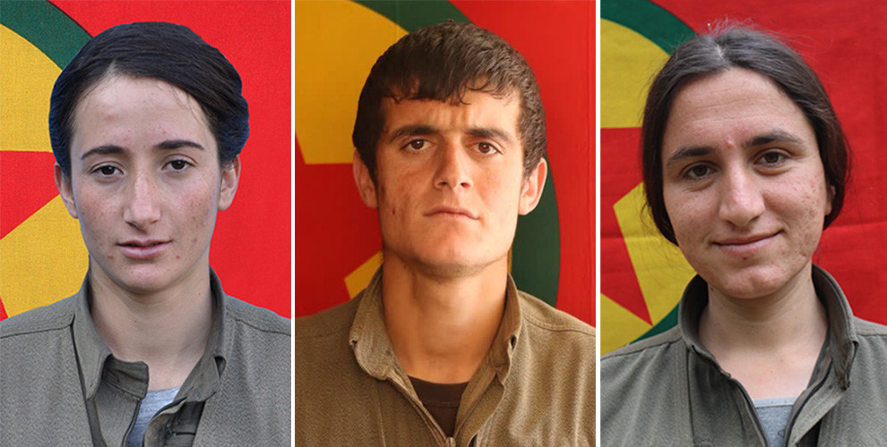 HPG, şehit düşen 4 gerillanın kimliklerini açıkladı