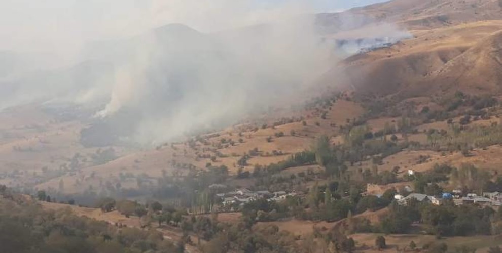 Türk devleti, Dersim’in dört tarafını ateşe verdi