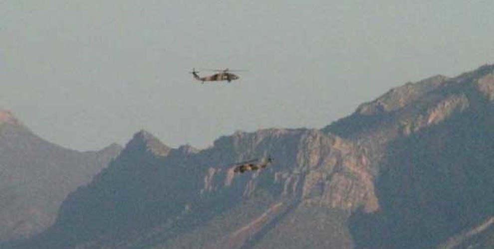 İşgalci Türk güçleri korucularla Cudi’de yeni işgal saldırısı operasyonunda