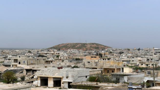 Til Rifet bombalanıyor