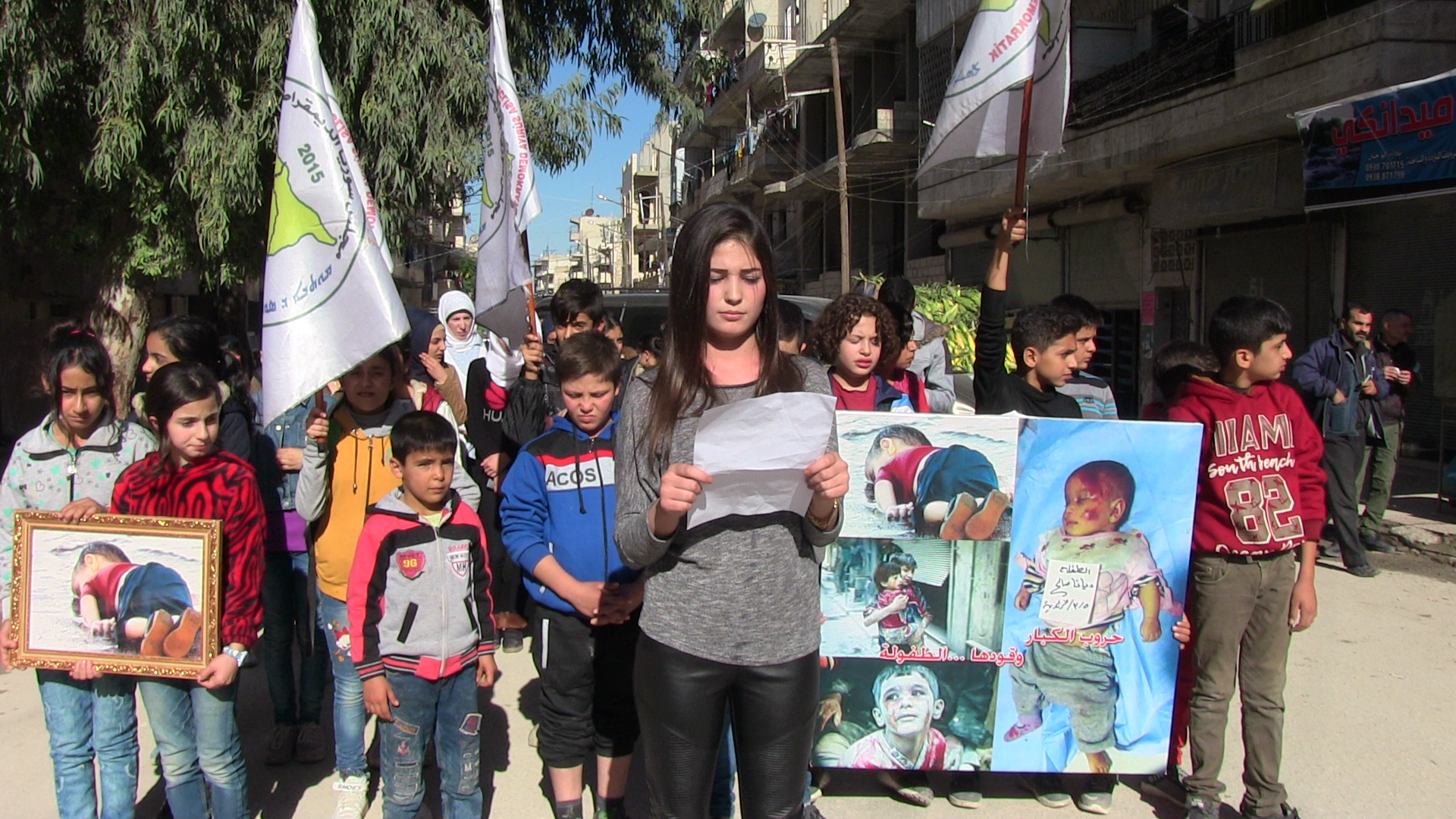 MSD gençliği işgalci Türk devletini kınadı