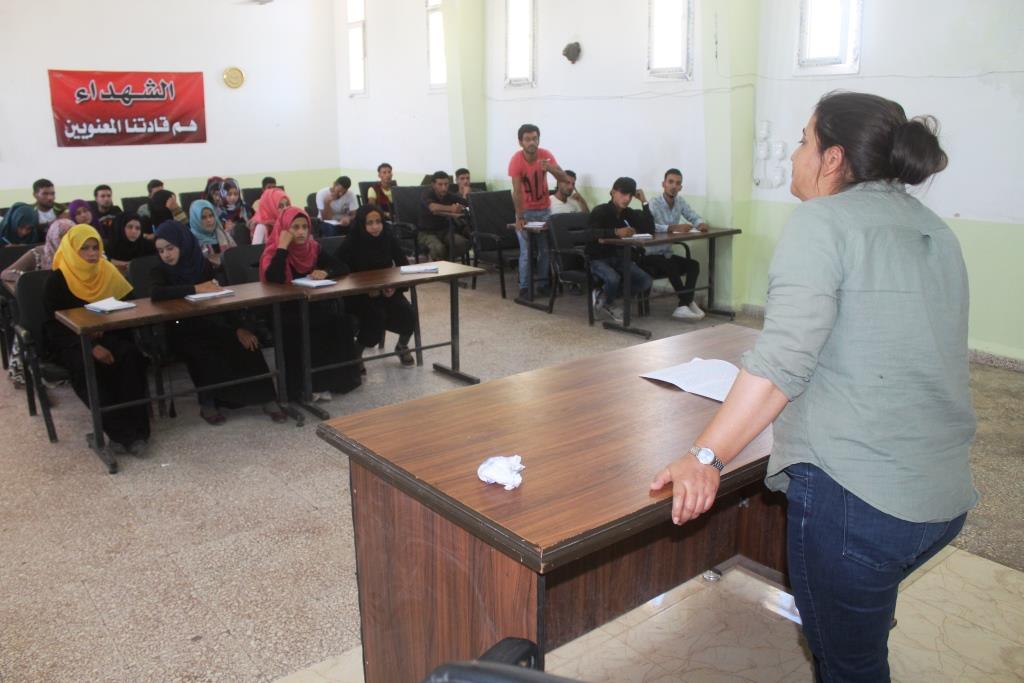 Reqalı gençler öncülük rolünü geliştirme eğitimi görüyor