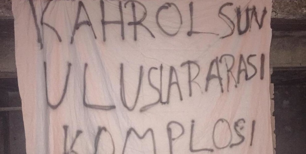 Adana’da Devrimci Gençlik komployu kınadı