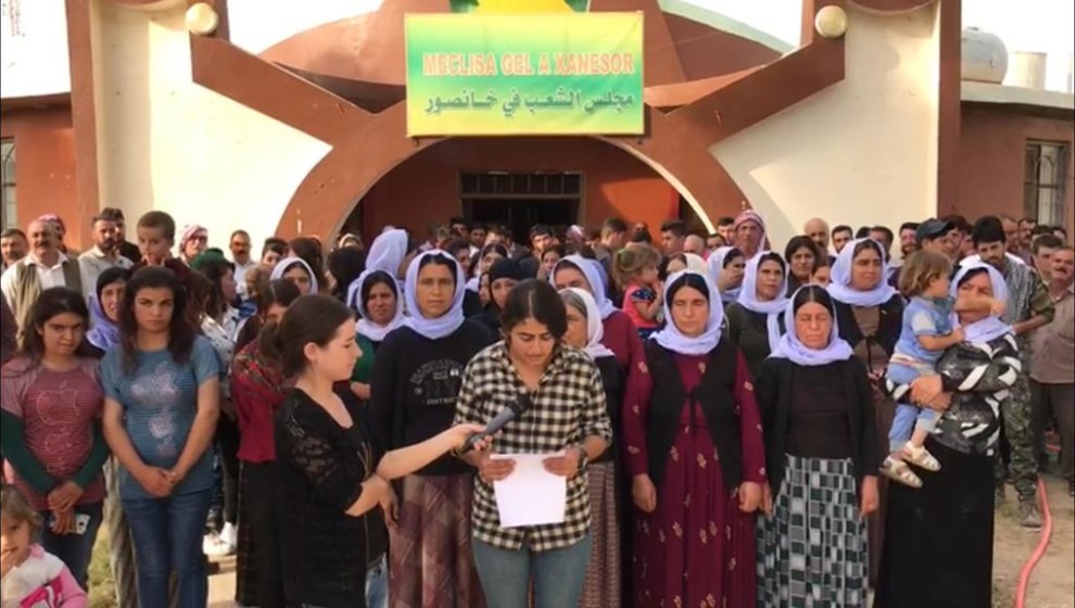 Êzidxan gençliği: Önder Apo’ya yönelik tecrit Şengal’e yönelik tecrittir