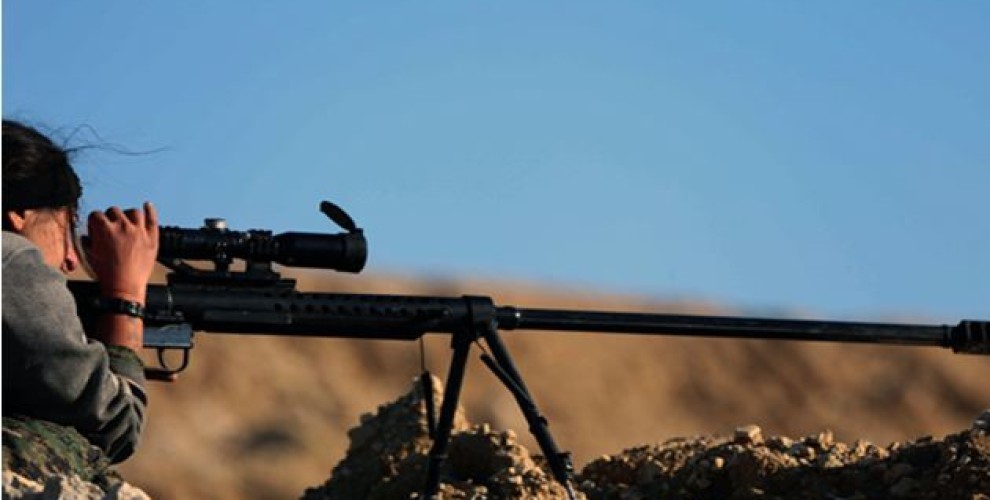 Barzan’da suikast eylemi 1 işgalci Türk askeri öldürüldü