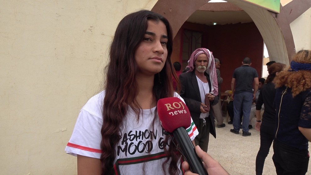 YBŞ-YJŞ’nin DAİŞ’ten kurtardığı Êzîdî genç kadın PADÊ Meclis üyesi oldu