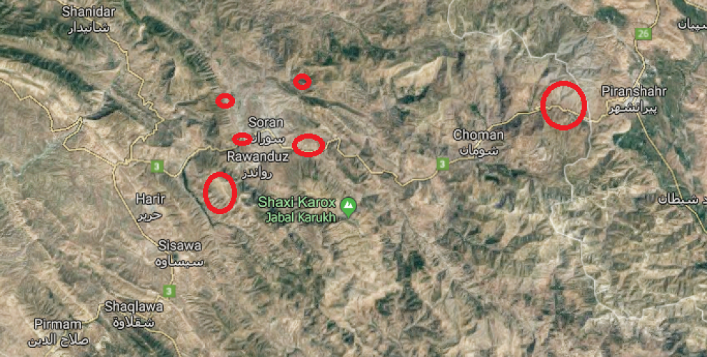 Mam Zeki Şengali’nin şehedatinde KDP görünümlü MİT’çiler!