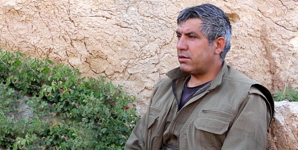 Herekol Komutanı Garzan: Düşman tuttuğu tepelerde esir durumda