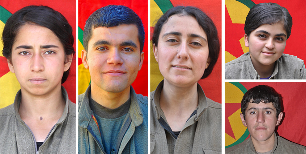 HPG, şehit düşen 5 gerillanın kimlik bilgilerini açıkladı