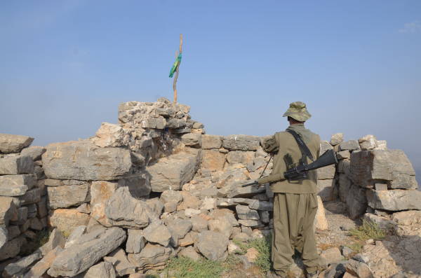 Özgürlüğün arandığı yer: Cudi Dağı