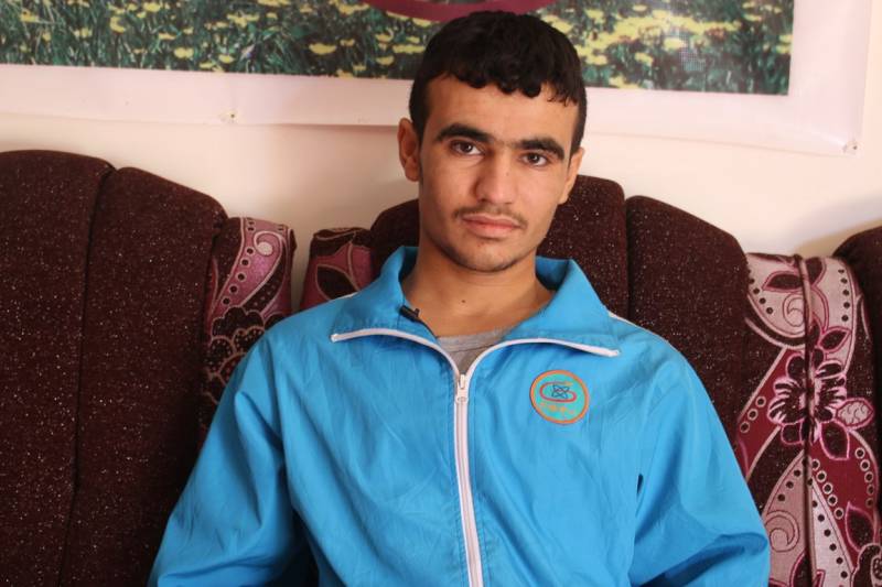 QSD’nin özgürleştirdiği Êzidî Genç ailesine kavuştu