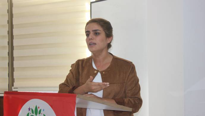 HDP’li Ayşe Acar Başaran: Gençlerin bu süreci değiştirme gücü vardır