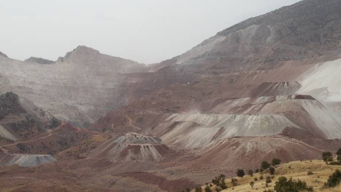 Cudi’de Ciner Termik Santrali doğayı katlediyor