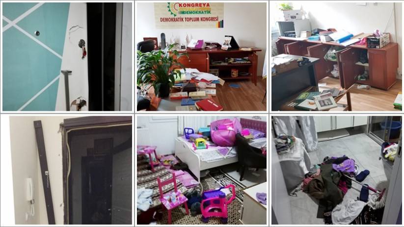 Gazetecilere ve siyasetçilere operasyon: 8 ilde 90 gözaltı