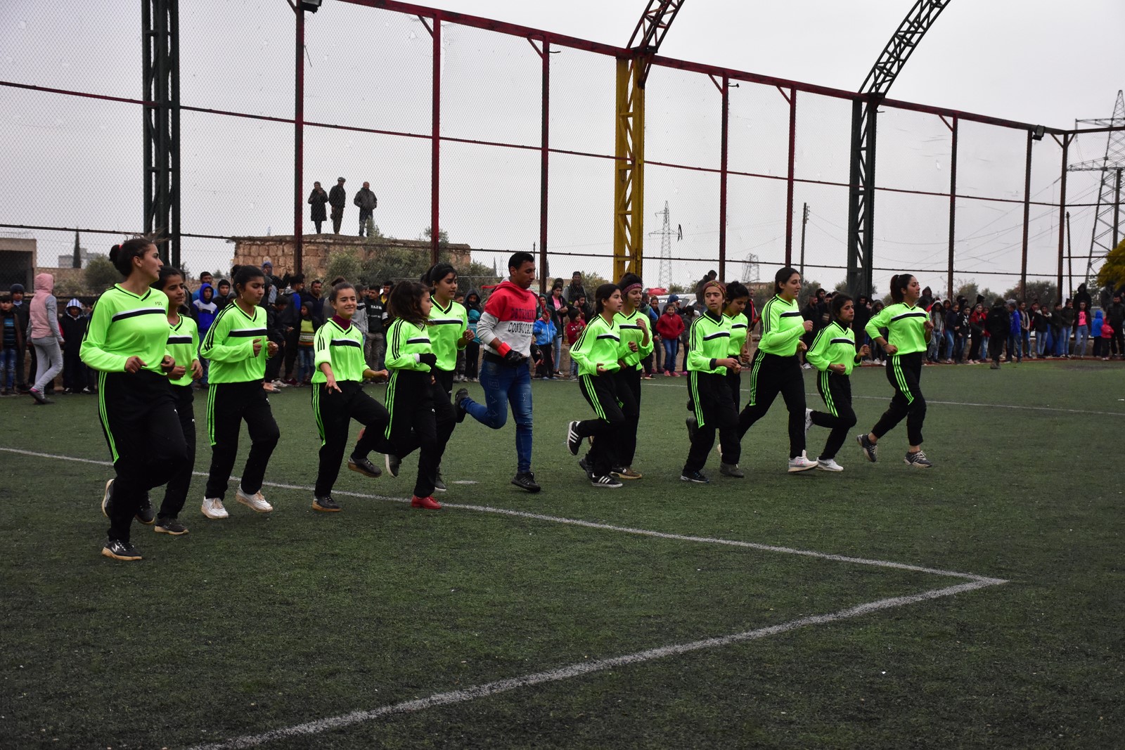 Rojava Gençliğinin düzenlediği “Efrîn’in Yankısı” festivali sürüyor