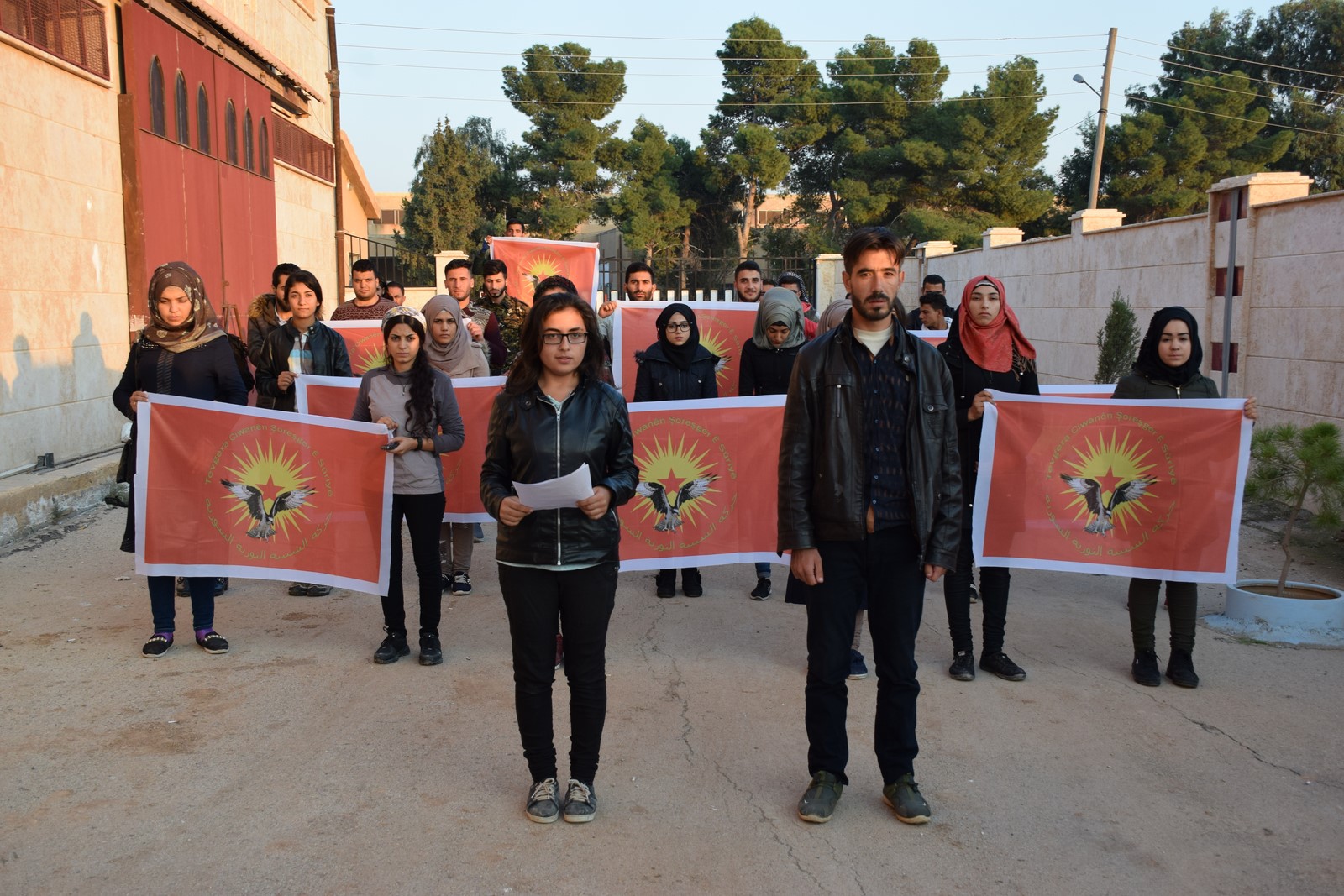 Rojava Gençliği, ‘Ciwanên Şoreşger’ adı ile mücadele edeceğini duyurdu