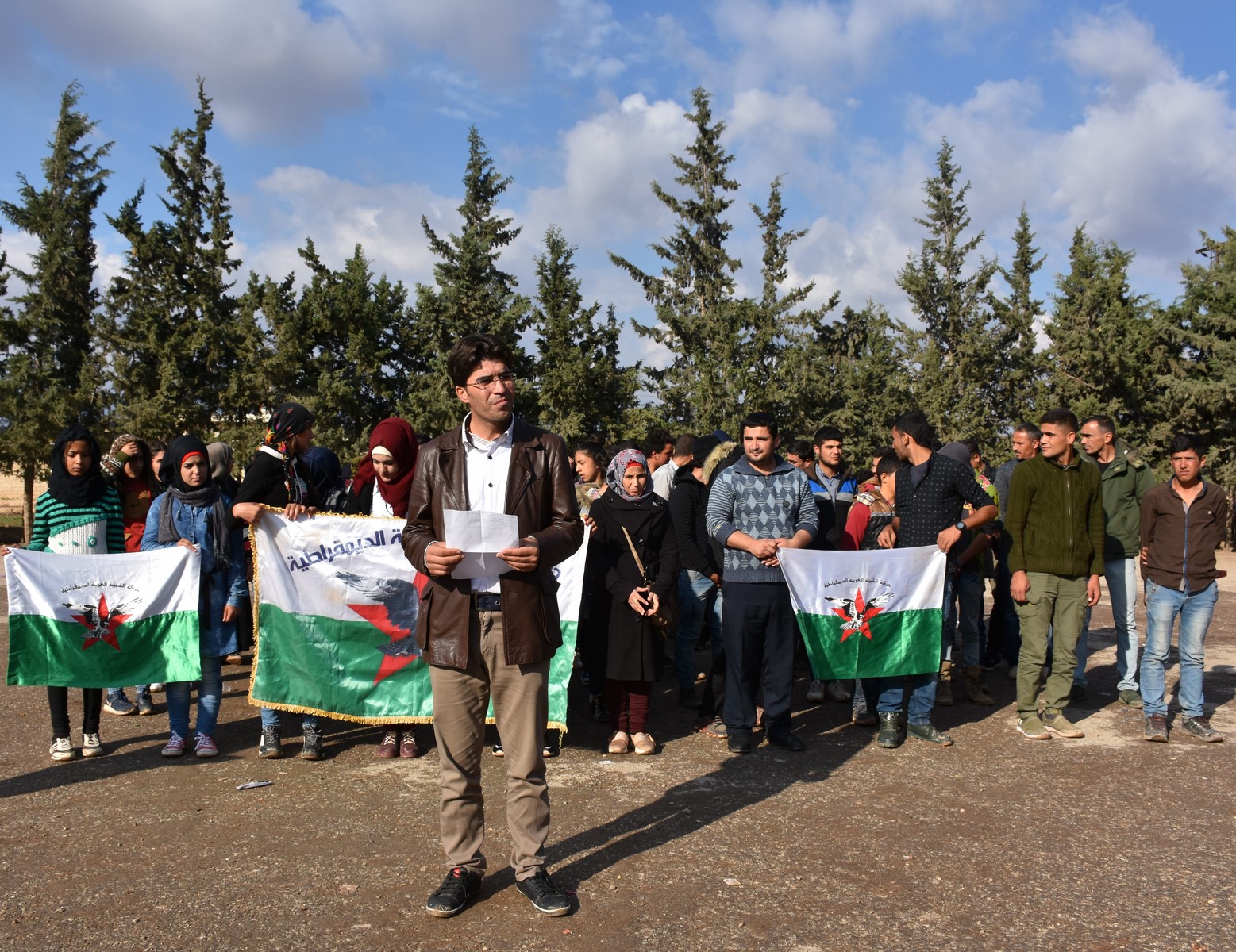 Arap Gençlik Hareketi: Birlik içerisinde işgal alanlarını Türk devletinden özgürleştireceğiz