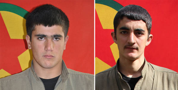 HPG, Bingöl’de şehit düşen 2 gerillanın kimlik bilgilerini açıkladı