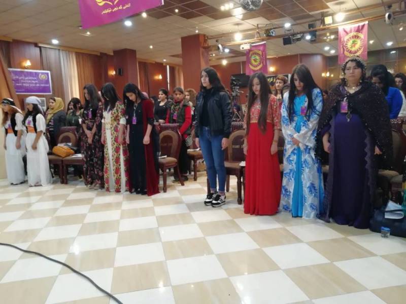 Mücadeleci Genç Kadın Örgütü’nün 2’nci Konferansı başladı