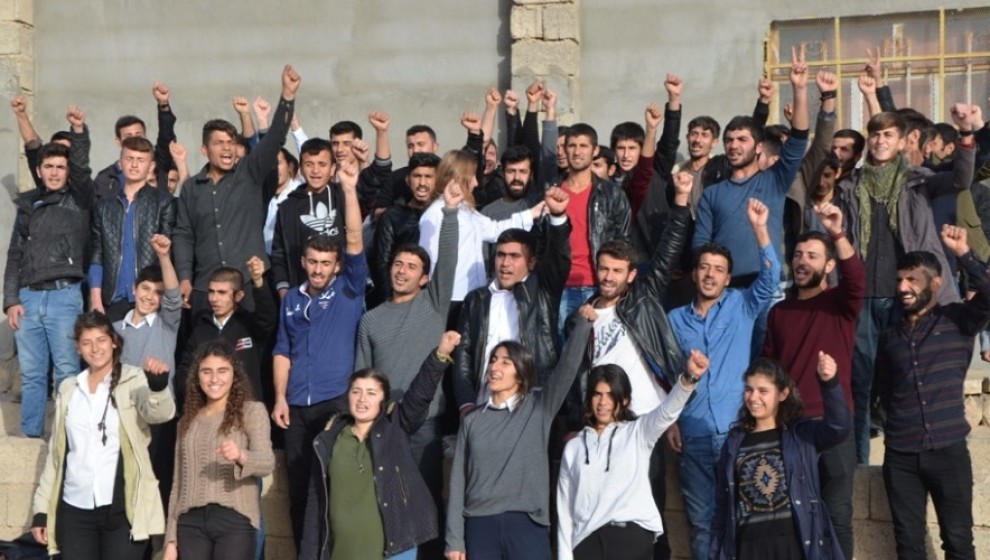 Mexmûr gençliği: Kürt gençleri her yeri eylem alanlarına dönüştürmeli