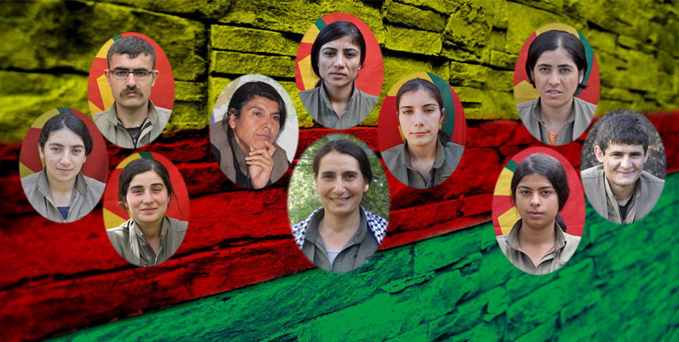 PKK birinci yıldönümünde ‘Besta şehitleri’ni andı