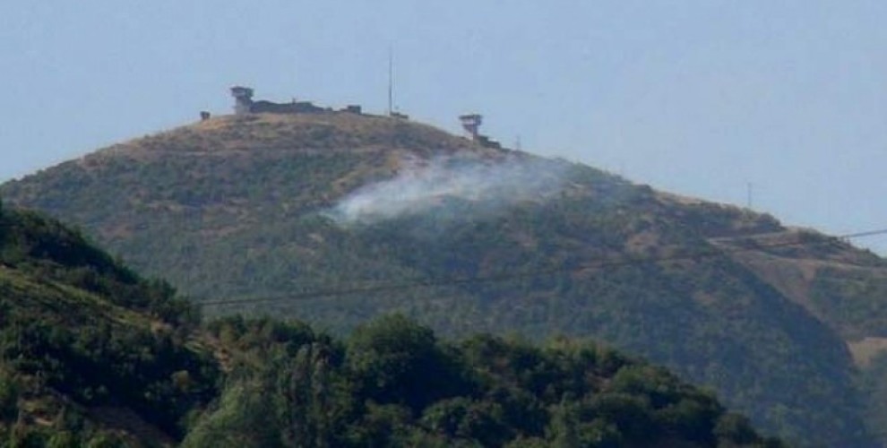 Şemdinli’de karakoldaki patlamadan görüntüler: 7 asker kayıp, 25 yaralı-YENİLENDİ