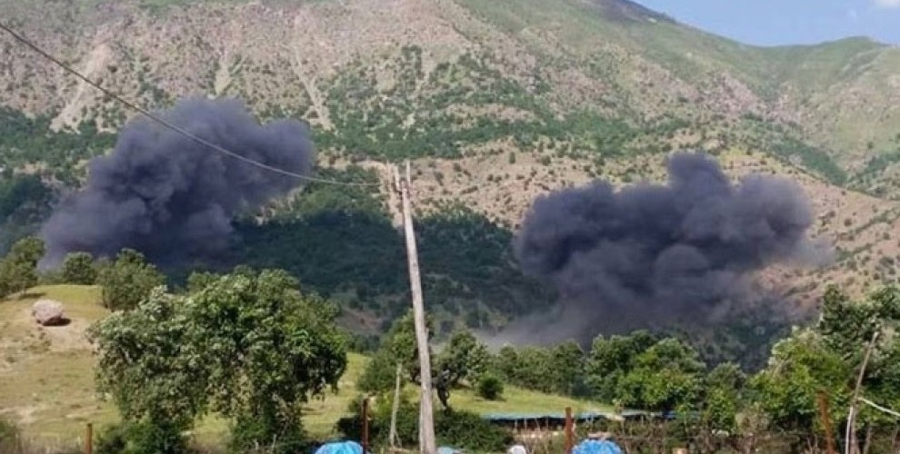 HPG: Türk ordusu bilinçli bir şekilde sivil yerleşim yerlerini vurdu