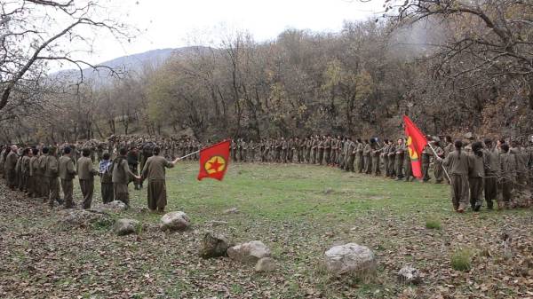 Dirilişin yıldönümü Kürdistan dağlarında kutlanıyor