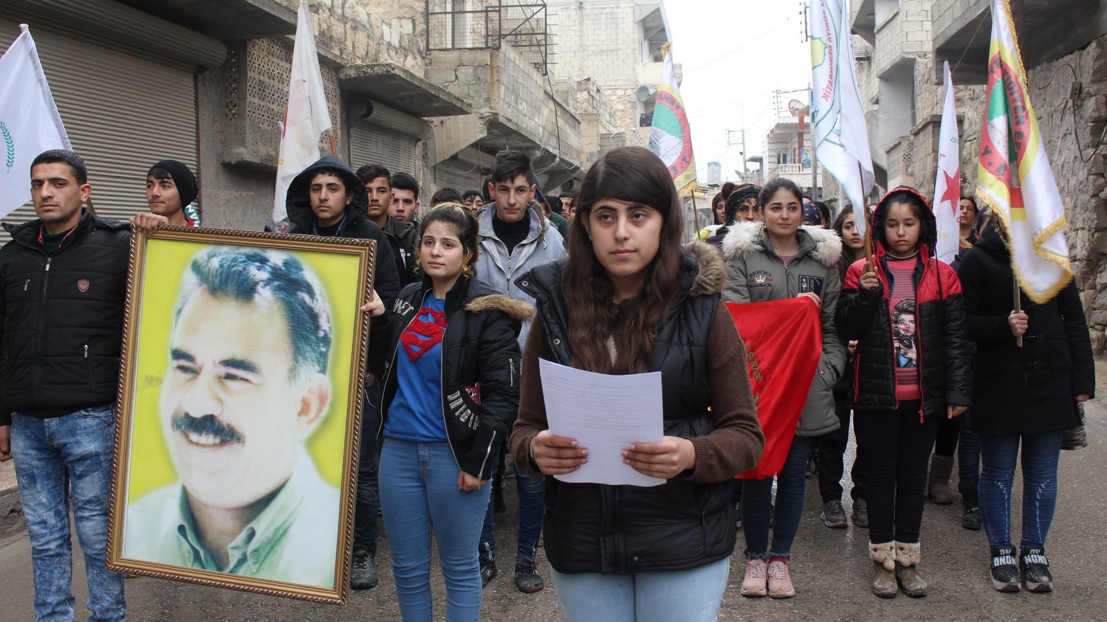 Halep Gençliği: Saldırıları boşa çıkaracağız