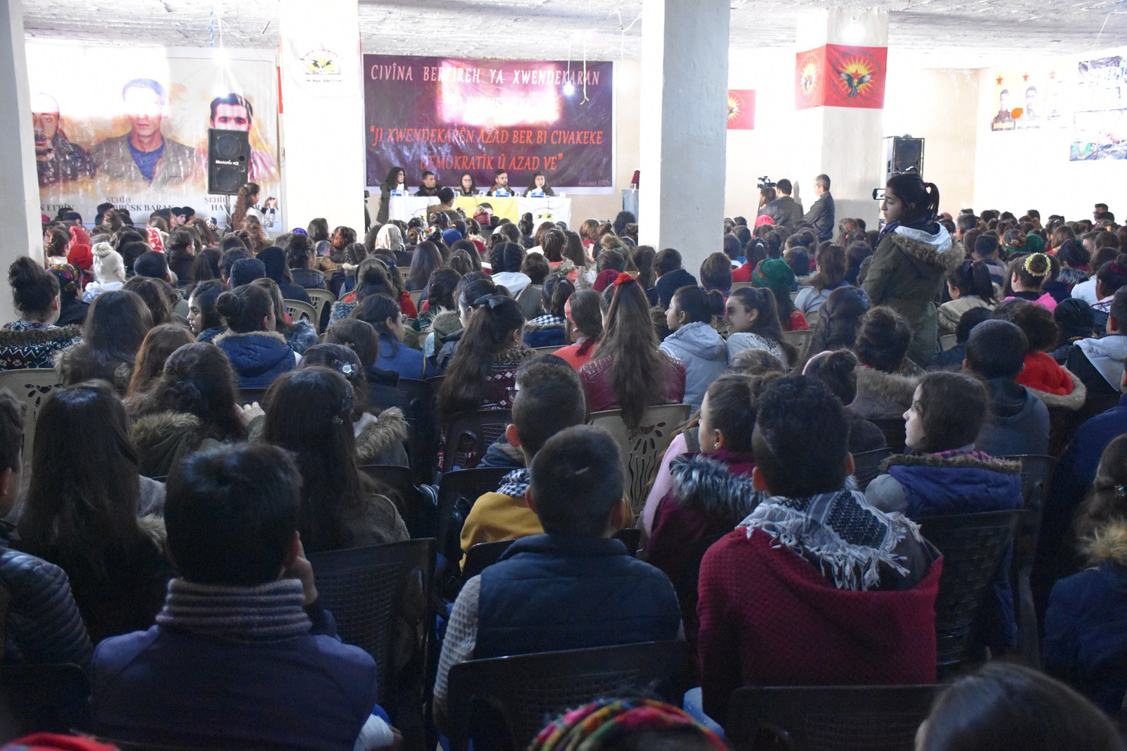 Efrîn Demokratik Öğrenci Hareketi: Efrîn özgürleşecek