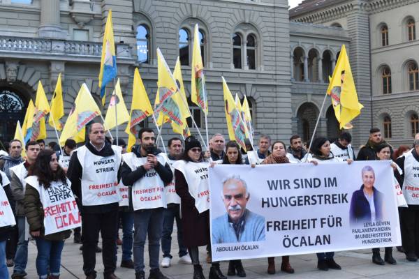 Tecride karşı Avrupa’da açlık grevi yayılyor