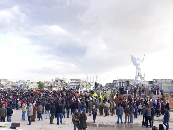 Kobanê de halk ayakta -YENİLENDİ