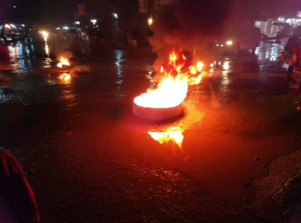 Bab’da halk Türk işgalciliğine karşı ayakta