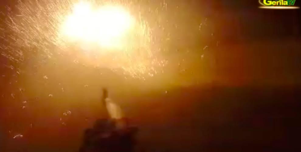 SON DAKİKA-Gerilla TV’den Iğdır’da 15 askerin öldüğü eylemin görüntüleri