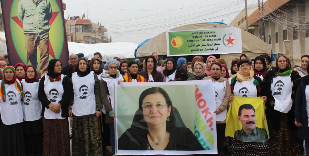 Rojava’da da tecride karşı açlık grevi başladı