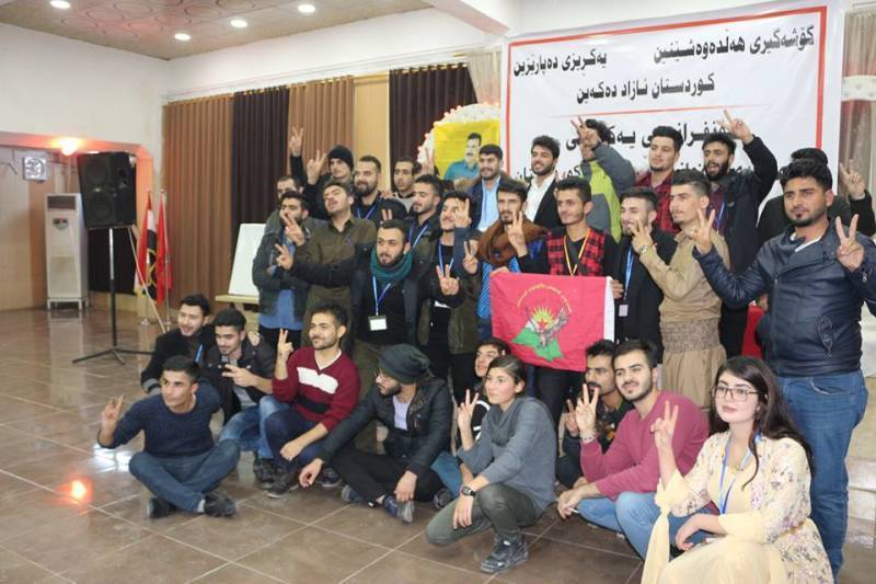 Ciwanên Welatparêz Konferansı ‘Tecridi kıracağız” sözüyle sonlandı