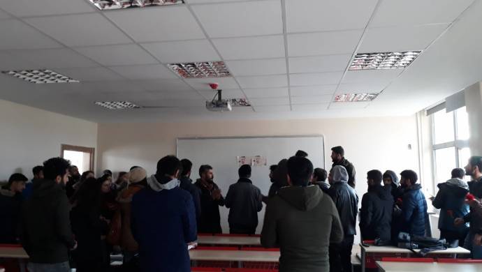 Munzur Üniversitesi öğrencisi Şerdıl cengiz anıldı