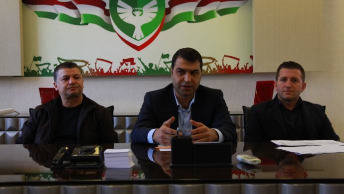 Amedspor: Olumlu bir çıkış yakaladık